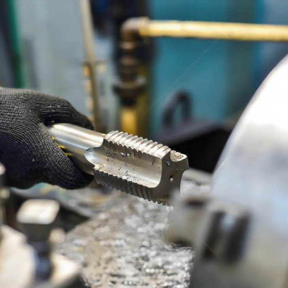 Bagaimana mengatasi masalah pecahnya keran saat menggunakan mesin bor radial?